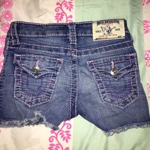 True Religion Denim Shorts